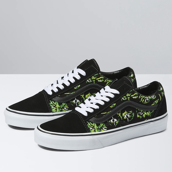 Vans Other - Vans Eyes in The Dark Old Skool Glows